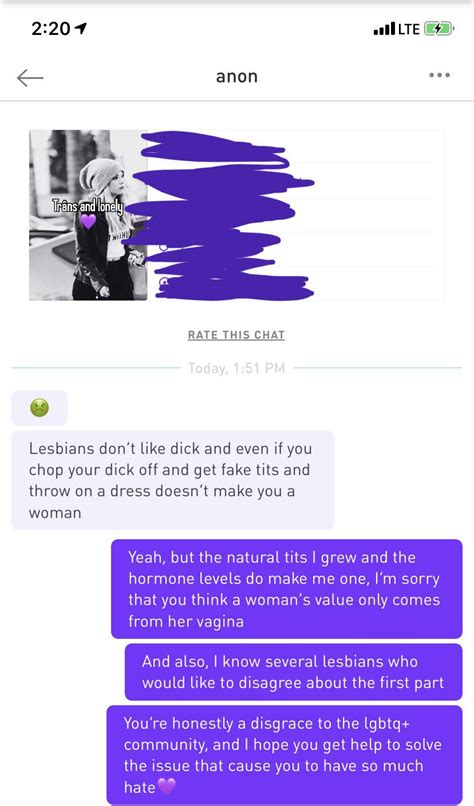 * NEW * Lesbian Chat Regulations 